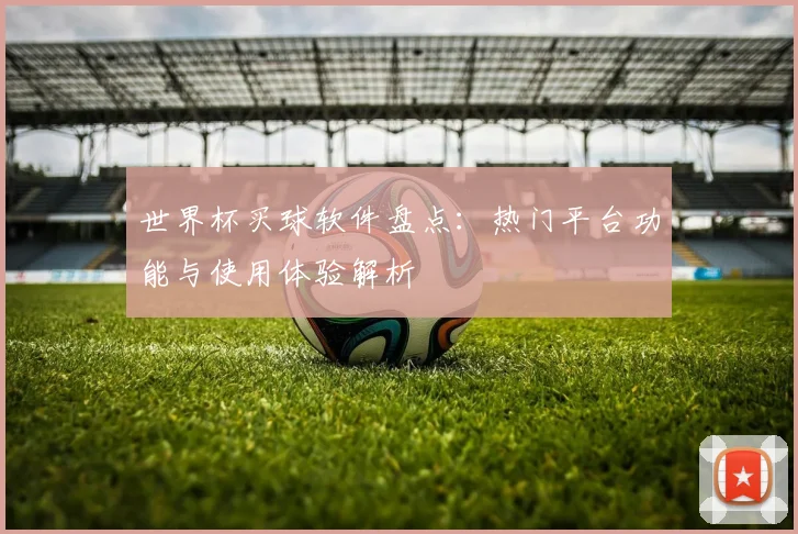 世界杯买球软件盘点:热门平台功能与使用体验解析
